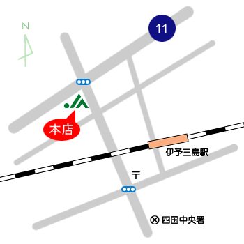 JA���܊ȈՒn�}�F�{�X�c�ƕ�