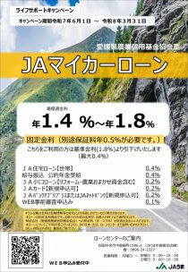 ＪＡマイカーローン（基金協会）