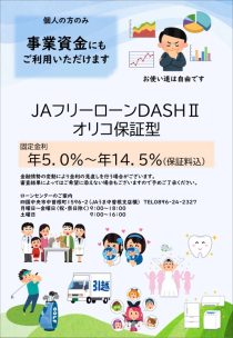 フリーローンDASHⅡ（オリコ）